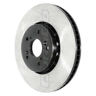 DuraGo® - Electrophoretic Coated Plain Vented Front Brake Rotor
