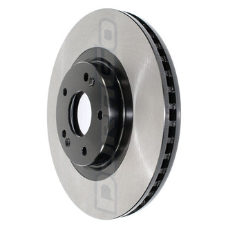 DuraGo® - Electrophoretic Coated Plain Vented Front Brake Rotor