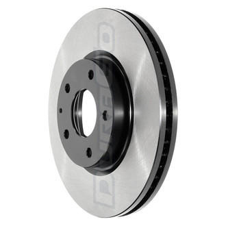 DuraGo® - Electrophoretic Coated Plain Vented Front Brake Rotor