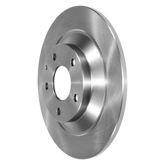 DuraGo® - Plain Solid Rear Brake Rotor