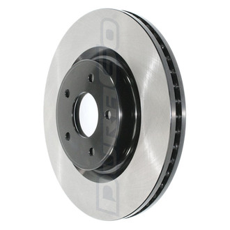 DuraGo® - Electrophoretic Coated Plain Vented Front Brake Rotor