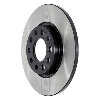 DuraGo® - Electrophoretic Coated Plain Solid Rear Brake Rotor