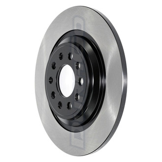 DuraGo® - Electrophoretic Coated Plain Solid Rear Brake Rotor