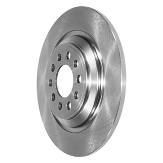 DuraGo® - Plain Solid Rear Brake Rotor