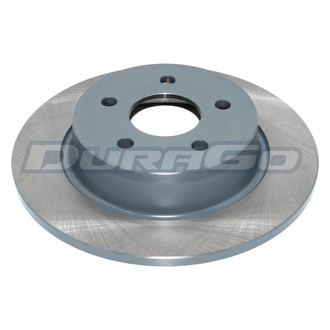 DuraGo® - Titanium Series Solid Rear Disc Brake Rotor