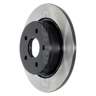 DuraGo® - Electrophoretic Coated Plain Solid Rear Brake Rotor