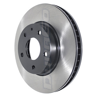 DuraGo® - Electrophoretic Coated Plain Vented Front Brake Rotor