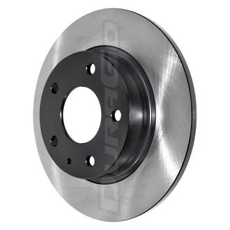 DuraGo® - Electrophoretic Coated Plain Solid Rear Brake Rotor