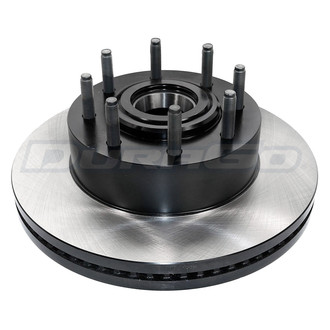 DuraGo® - Electrophoretic Coated Plain Front Brake Rotor