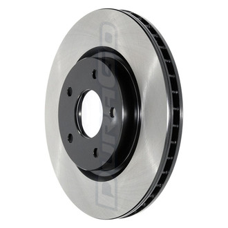 DuraGo® - Electrophoretic Coated Plain Vented Front Brake Rotor
