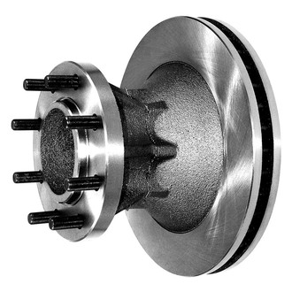 DuraGo® - Plain Vented Front Brake Rotor and Hub Assembly