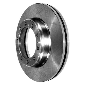 DuraGo® - Plain Vented Rear Brake Rotor