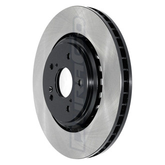 DuraGo® - Electrophoretic Coated Plain Vented Front Brake Rotor