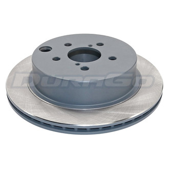 DuraGo® - Titanium Series Vented Rear Disc Brake Rotor