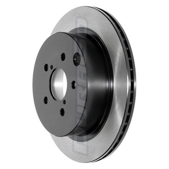 DuraGo® - Electrophoretic Coated Plain Vented Rear Brake Rotor