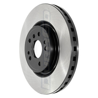 DuraGo® - Electrophoretic Coated Plain Vented Front Brake Rotor