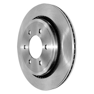 DuraGo® - Plain Vented Rear Brake Rotor