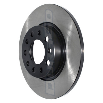 DuraGo® - Electrophoretic Coated Plain Solid Rear Brake Rotor