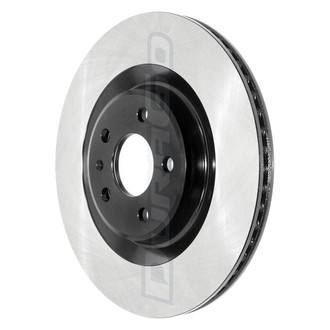 DuraGo® - Electrophoretic Coated Plain Vented Rear Brake Rotor