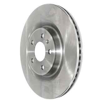 DuraGo® - Plain Vented Rear Brake Rotor
