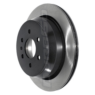 DuraGo® - Electrophoretic Coated Plain Vented Rear Brake Rotor