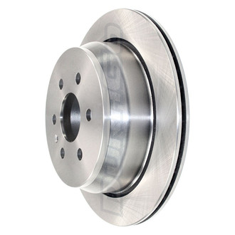 DuraGo® - Plain Vented Rear Brake Rotor