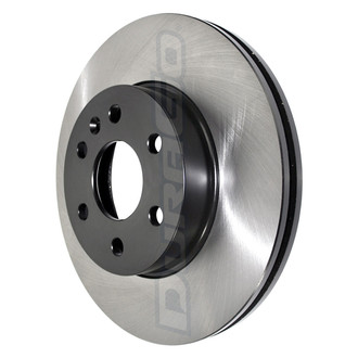 DuraGo® - Electrophoretic Coated Plain Vented Front Brake Rotor