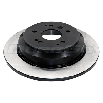 DuraGo® - Electrophoretic Coated Plain Rear Brake Rotor
