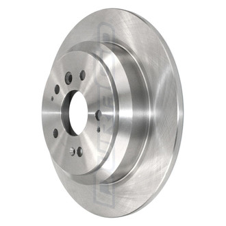 DuraGo® - Plain Solid Rear Brake Rotor