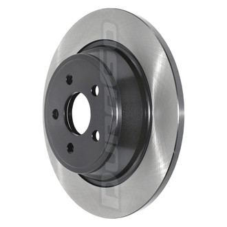 DuraGo® - Electrophoretic Coated Plain Solid Rear Brake Rotor