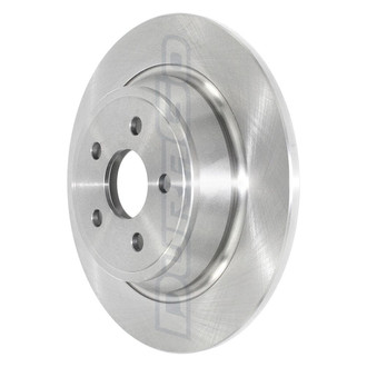 DuraGo® - Plain Solid Rear Brake Rotor