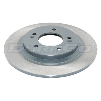 DuraGo® - Titanium Series Plain Solid Rear Disc Brake Rotor
