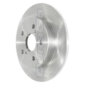 DuraGo® - Plain Solid Rear Brake Rotor