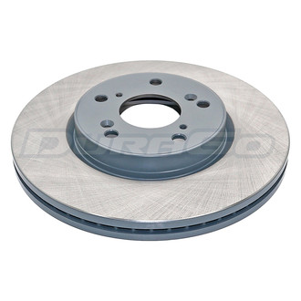 DuraGo® - Titanium Series Vented Front Disc Brake Rotor