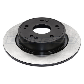 DuraGo® - Electrophoretic Coated Plain Rear Brake Rotor