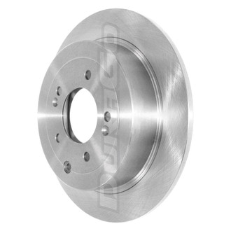 DuraGo® - Plain Solid Rear Brake Rotor