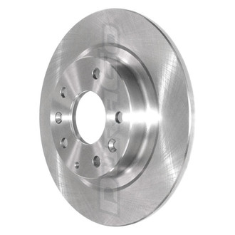 DuraGo® - Plain Solid Rear Brake Rotor
