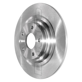 DuraGo® - Plain Solid Rear Brake Rotor