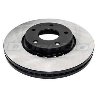 DuraGo® - Electrophoretic Coated Plain Front Brake Rotor