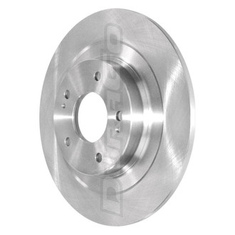 DuraGo® - Plain Solid Rear Brake Rotor
