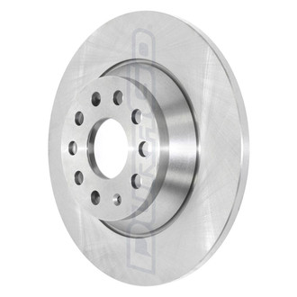 DuraGo® - Plain Solid Rear Brake Rotor