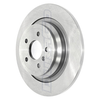 DuraGo® - Plain Solid Rear Brake Rotor