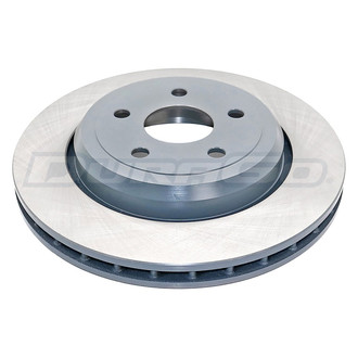 DuraGo® - Titanium Series Vented Rear Disc Brake Rotor