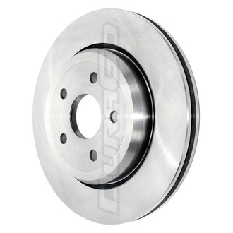DuraGo® - Plain Vented Rear Brake Rotor