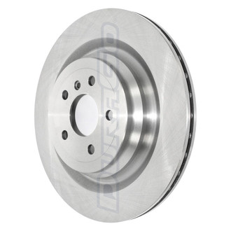 DuraGo® - Plain Vented Rear Brake Rotor