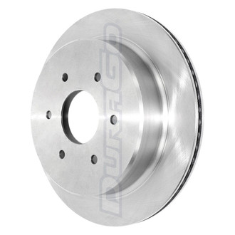 DuraGo® - Plain Vented Rear Brake Rotor