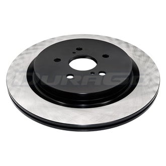 DuraGo® - Electrophoretic Coated Plain Rear Brake Rotor