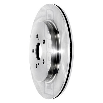 DuraGo® - Plain Vented Rear Brake Rotor