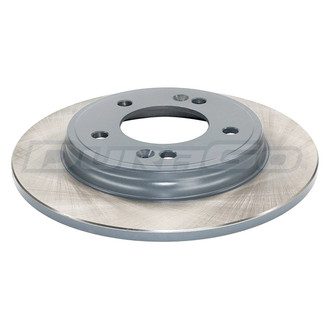 DuraGo® - Titanium Series Solid Rear Disc Brake Rotor