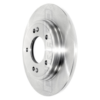 DuraGo® - Plain Solid Rear Brake Rotor